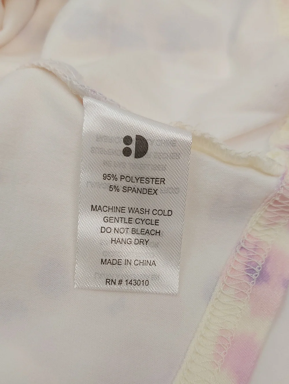 Dot Dot Smile Girls Dress Size 2T Lavender Dream Tie-Dye Tank Twirl Spin